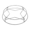 1pc Stainless Steel Kitchen Pot Holder; Steam Pot Holder; Heat Insulation Pad; Anti-scalding Rack