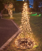 Christmas String Lights for Tree, 6.6FT x 16 Lines Fairy 400 LEDs with Remote Control