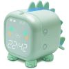 Kids Alarm Clock with Dinosaur, Digital Alarm Clock for Kids Bedroom