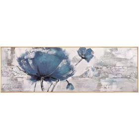 Original Hand Painted Abstract flowers landscape oil painting on canvas Wall art Pictures for Living Room home decor no frame (size: 100X150cm)