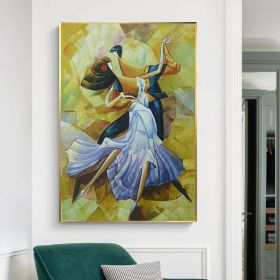 Wonderful love romantic couple home art interesting canvas on wall art picture living room decoration canvas painting (size: 90X120cm)