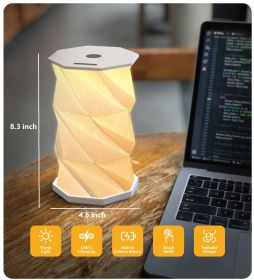 Valentines Day gift, Twist night light for him (Package: promotion 1pack)