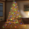 Christmas String Lights for Tree, 6.6FT x 16 Lines Fairy 400 LEDs with Remote Control