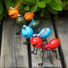 1pc/4pcs, Metal Crafts Creative Ant, Ant Metal Sculpture, Garden Ant Decor, Wall Hanging Decor, Garden Lawn Decor, Indoor Decor