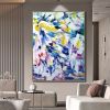 Hand Oil Pianting Abstract painting Original painting Hand painted canvas art Wall Art painting Custom oil painting Abstract art Home Hallway Hall Dec