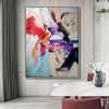 Hand Oil Pianting Abstract painting Original painting Hand painted canvas art Wall Art painting Custom oil painting Abstract art Home Hallway Hall Dec