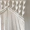 Cat Hammock Vintage Macrame Hanging Cat Beds Tassel Baskets