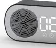 Remarkable Goodz Digital Alarm Clock With Mirror