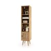 Freestanding 4-Tier 54" Tall Bookcase