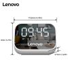 Original Lenovo TS13 Wireless Alarm Clock Speaker Small Audio Portable Outdoor