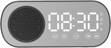 Remarkable Goodz Digital Alarm Clock With Mirror