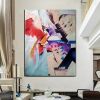 Hand Oil Pianting Abstract painting Original painting Hand painted canvas art Wall Art painting Custom oil painting Abstract art Home Hallway Hall Dec