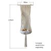 Cat Hammock Vintage Macrame Hanging Cat Beds Tassel Baskets
