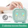 Kids Alarm Clock with Dinosaur, Digital Alarm Clock for Kids Bedroom