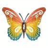 1pc/3pc, Vintage Iron Butterfly, Home Garden Themed Welcome Sign, Front Door Hanging Decor, Celebration Decor