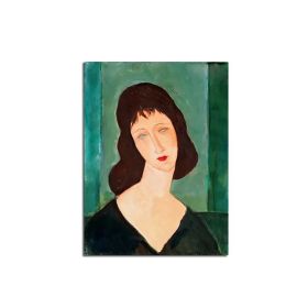 100% Hand Painted  Abstract Oil Painting Wall Art  Minimalist Retro Woman Picture Canvas Home Decor For Living Room Bedroom No Frame (size: 150X220cm)