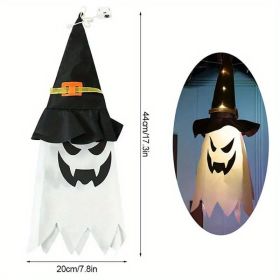 Halloween Lights, Led String Lights Halloween Decorations, Scary Halloween Decoration For Indoor Outdoor Home Party Halloween Decor (Items: Single warm white electronic model)