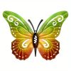 1pc/3pc, Vintage Iron Butterfly, Home Garden Themed Welcome Sign, Front Door Hanging Decor, Celebration Decor