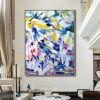 Hand Oil Pianting Abstract painting Original painting Hand painted canvas art Wall Art painting Custom oil painting Abstract art Home Hallway Hall Dec