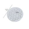 1pc/5pcs Crystal Drip Rubber Bee Coaster Honeycomb Honeycomb Coaster Setting Table Spacer Silicone Mold