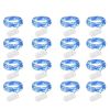 16 Pack Led Fairy Lights Battery Operated String Lights Waterproof Silver Wire 7 Feet 20 Led Firefly Starry Moon Lights For DIY Wedding Party Bedroom