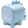 Kids Alarm Clock with Dinosaur, Digital Alarm Clock for Kids Bedroom