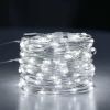 Solar Christmas String Lights; 33ft 100 LED Solar 8 Modes Outdoor Waterproof String Lights For Christmas Tree Garden Decoration (multi-color)