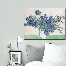 The Palette Large Size Flower Oil Painting Handmade Canvas Creative Painting on Canvas Pictures Painting White Flower Painting (size: 90X120cm)
