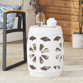 Metal end Table -Large (Color: as Pic)