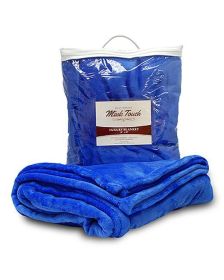 Liberty Bags 8721 Mink Touch Luxury Blanket (Color: ROYAL, size: OS)