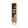 Freestanding 4-Tier 54" Tall Bookcase