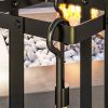 Outsunny Fireplace Tools Set Indoor Outdoor 5 Piece Heavy Duty Metal Fireplace Accessories Set with Brush Broom, Poker, Shovel