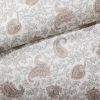 9 Piece Cotton Percale Comforter Set